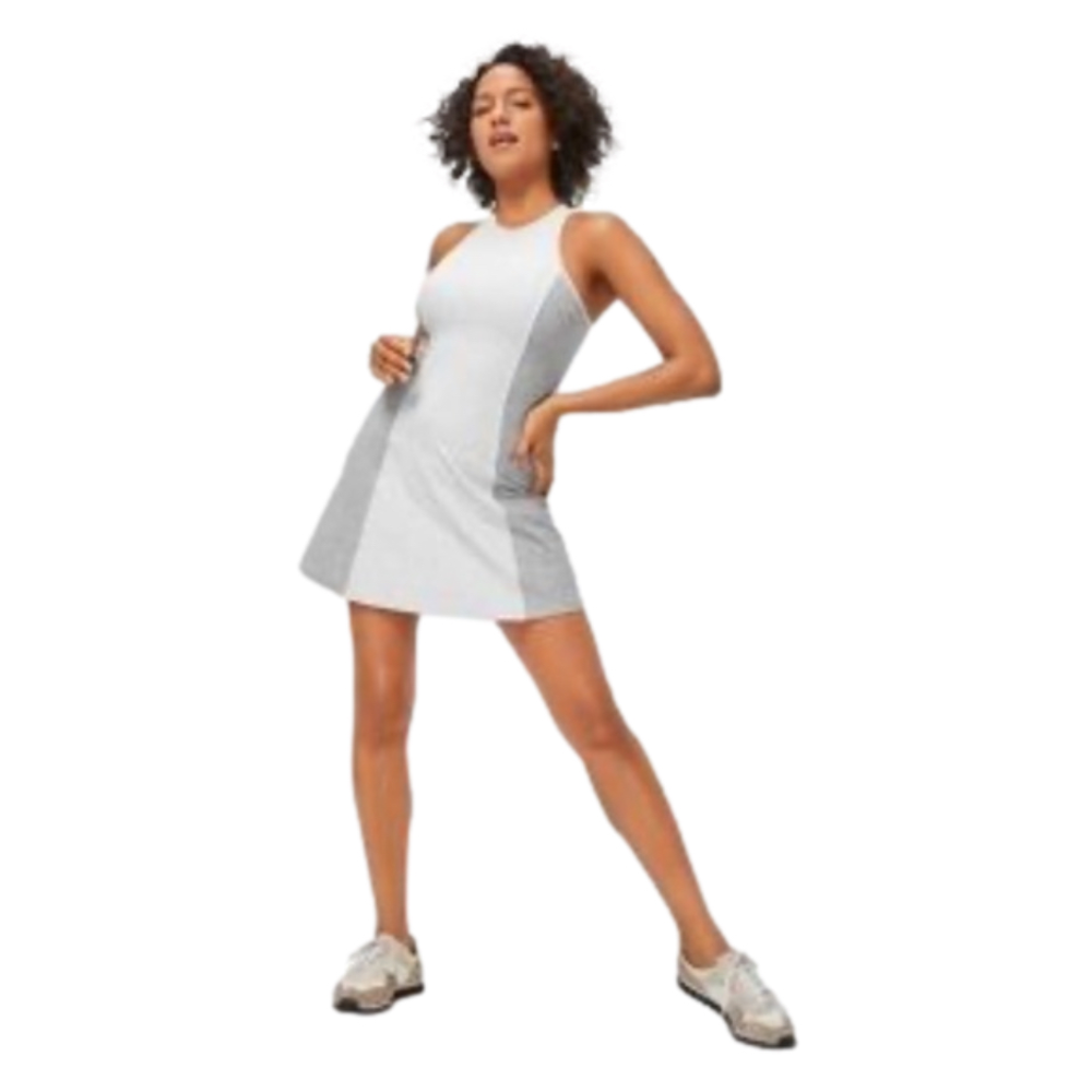 OUTDOOR Voices Athena Sleeveless Exercise Dress gray medium sold out style/color